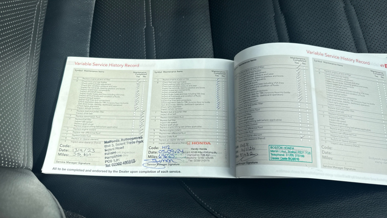 Honda CR-V 1.5 VTEC Turbo SR 5dr CVT Petrol Estate